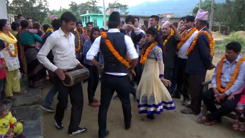 तनहुँमा यस वर्ष देउसीभैलो खेल्न मनाही