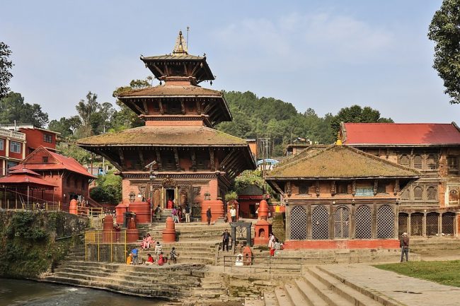 गोकर्णेश्वर मन्दिर क्षेत्रको अतिक्रमण माग
