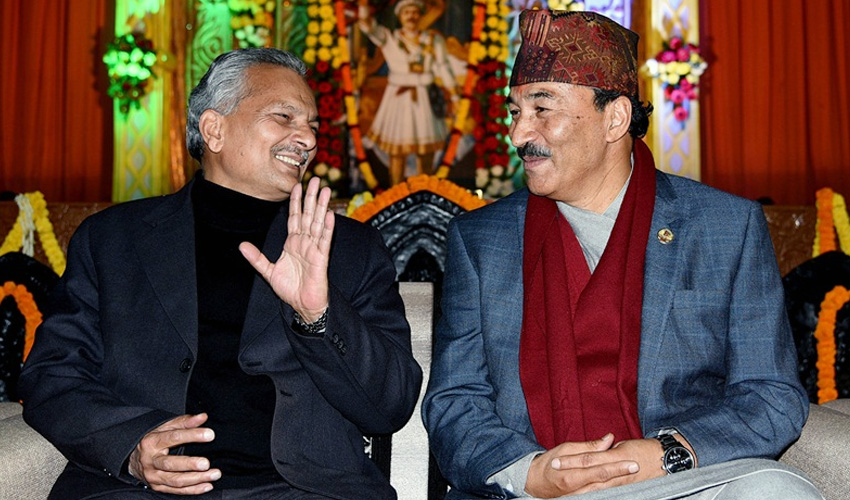 बाबुरामले राजतन्त्र पुनर्स्थापना ‘लास ब्यूँतिनु’ जस्तै हो भनेपछि कमल थापाले सम्झाए ‘हापुरे वार्ता’ अघिका दुई भेट