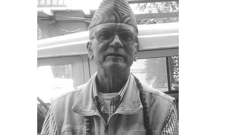 कोरोनाबाट निको भएका पत्रकार बर्माको मृत्यु