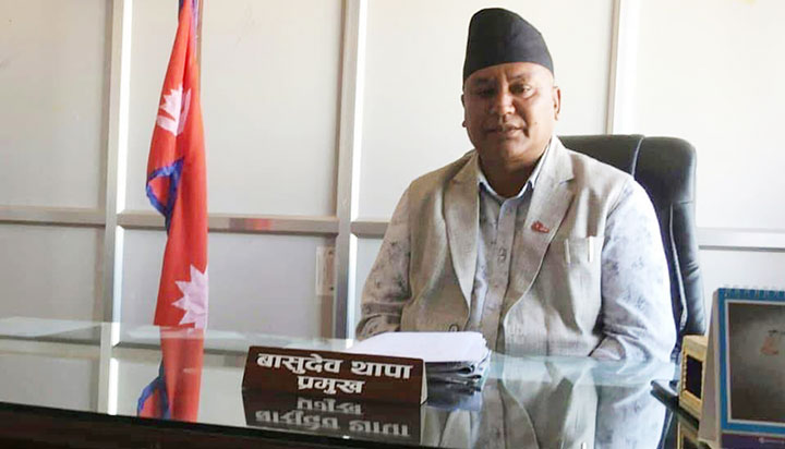 कोरोना भाइरसविरुद्ध अहोरात्र खटिएका नगरप्रमुख थापा आफै सङ्क्रमित बने