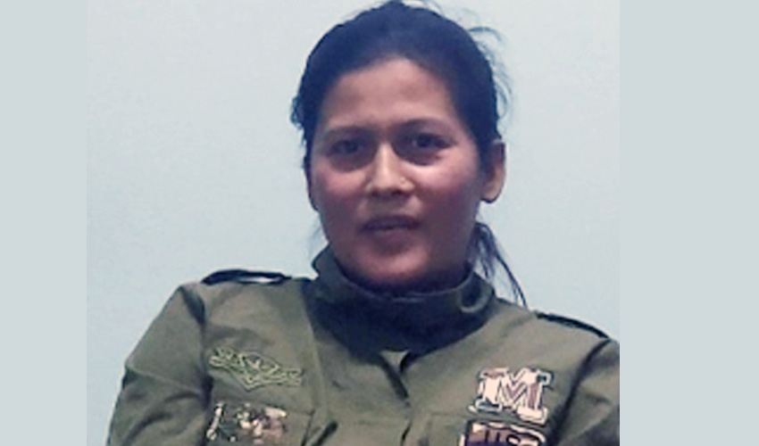 विप्लव नेकपाकी ललितपुर सेक्रेटरी विदुषी पक्राउ