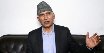 राष्ट्र बैंकको स्वायत्ततामाथि अर्थमन्त्रीले हस्तक्षेप गरेको एमाले उपाध्यक्ष पौडेलको आरोप