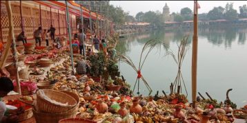कैलालीमा पनि छठ पूजा गर्नेको सङ्ख्या बढ्दै