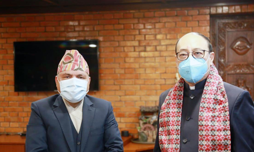 नेपाली भाषामै बोल्दै भारतीय विदेश सचिव श्रृंगलाले भने – मित्रतालाई बढाउने विषयमा छलफल गर्छु