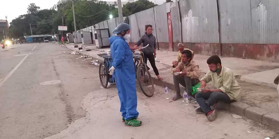 भाइ टिकापछि खुलामन्चनमा निःशुल्क खाना वितरण नगरिने सहमति