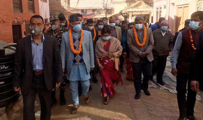 खोकनालाई असर नपर्ने गरी द्रुतमार्ग बन्ने