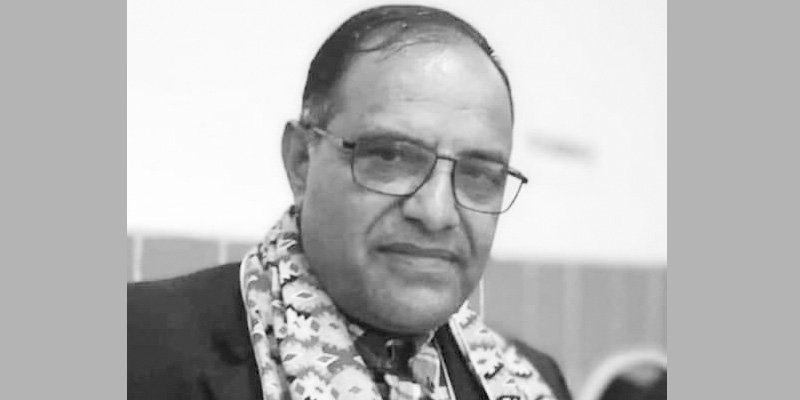 रहेनन् शिक्षक नेता शर्मा