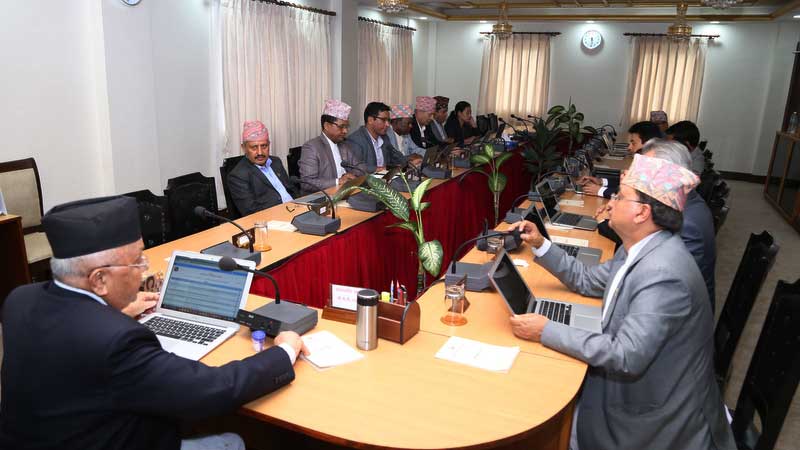 आधिकारिक ट्रेड युनियनको निर्वाचन तत्कालका लागि स्थगित गर्ने मन्त्रिपरिषद्को निर्णय