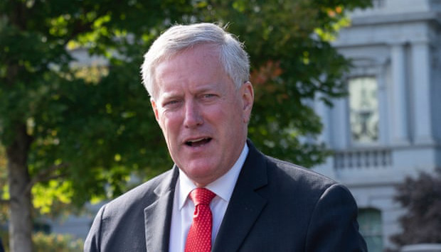 Trump’s chief of staff tests postive for Covid-19: reports