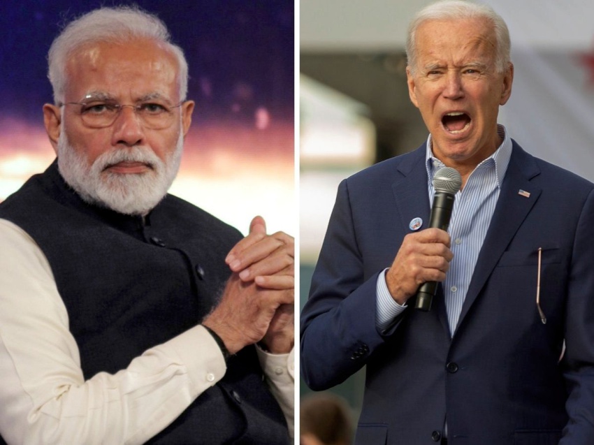 मोदी र बाइडेनबीच फोन वार्ता, यी विषयमा भयो छलफल