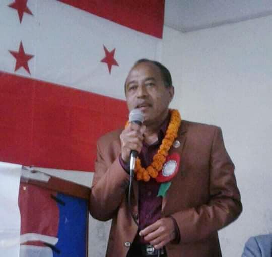 प्रतिनीधिसभा सदस्यको सांसद बन्दै मोहन पाण्डे