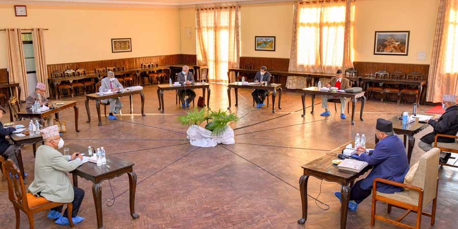 नेकपाको स्थायी समिति मंसिर १८ र केन्द्रीय समिति बैठक मंसिर २५ मा