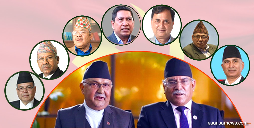 सहमती बिना डाकिएको नेकपा सचिवालय बैठक, कसका एजेण्डा के ?