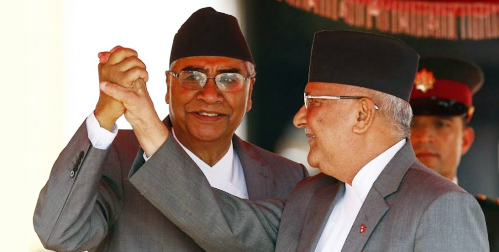 सभापतिकै टुंगो लागेको दिन पौडेलले किन देखे ओली र देउवाबीच साँठगाँठको खतरा ?