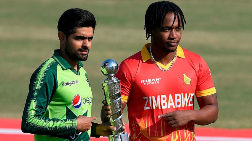 पाकिस्तान र जिम्बावे बिचको दोस्रो टि-२० आज, र्हेनुहोस् सम्भावित प्लेइङ्ग इलेवन