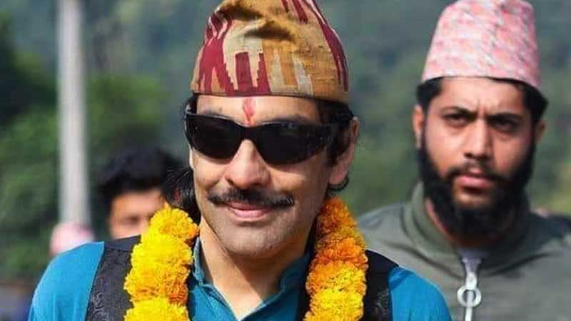 नारायणगढ पुगेका पूर्वयुवराज पारस साहको छातिमा अचानक समस्या