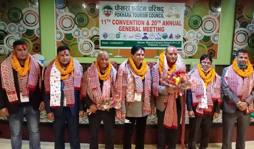 पोखरा पर्यटन परिषदको नयाँ नेतृत्वमा भट्टराई निर्वाचित