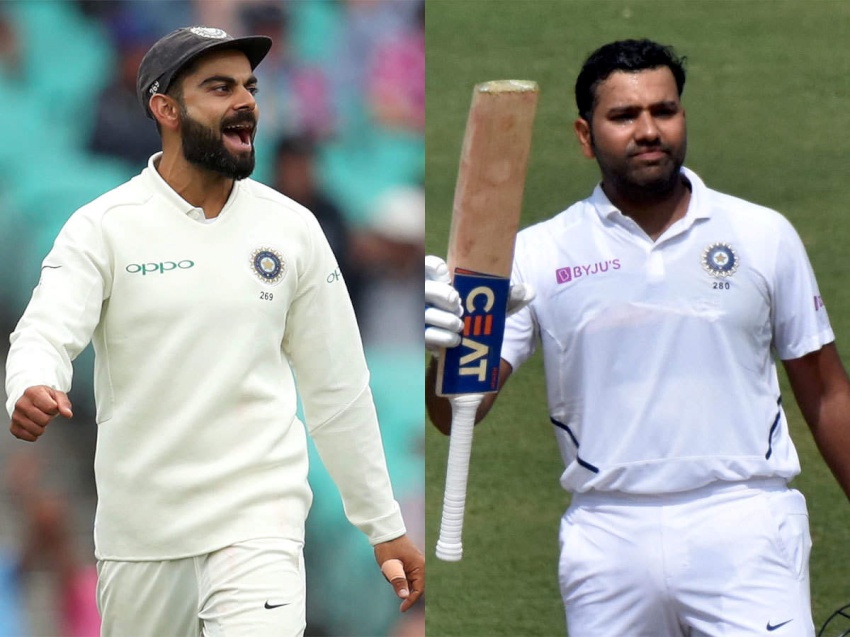 कोहलीले अष्ट्रेलिया विरुद्धको दोस्रो, तेस्रो र चौथो टेस्ट नखेल्ने, उनको स्थानमा रोहित शर्मालाई मौका