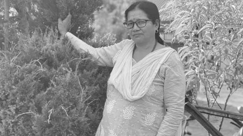 महरालाई पत्नी शोक