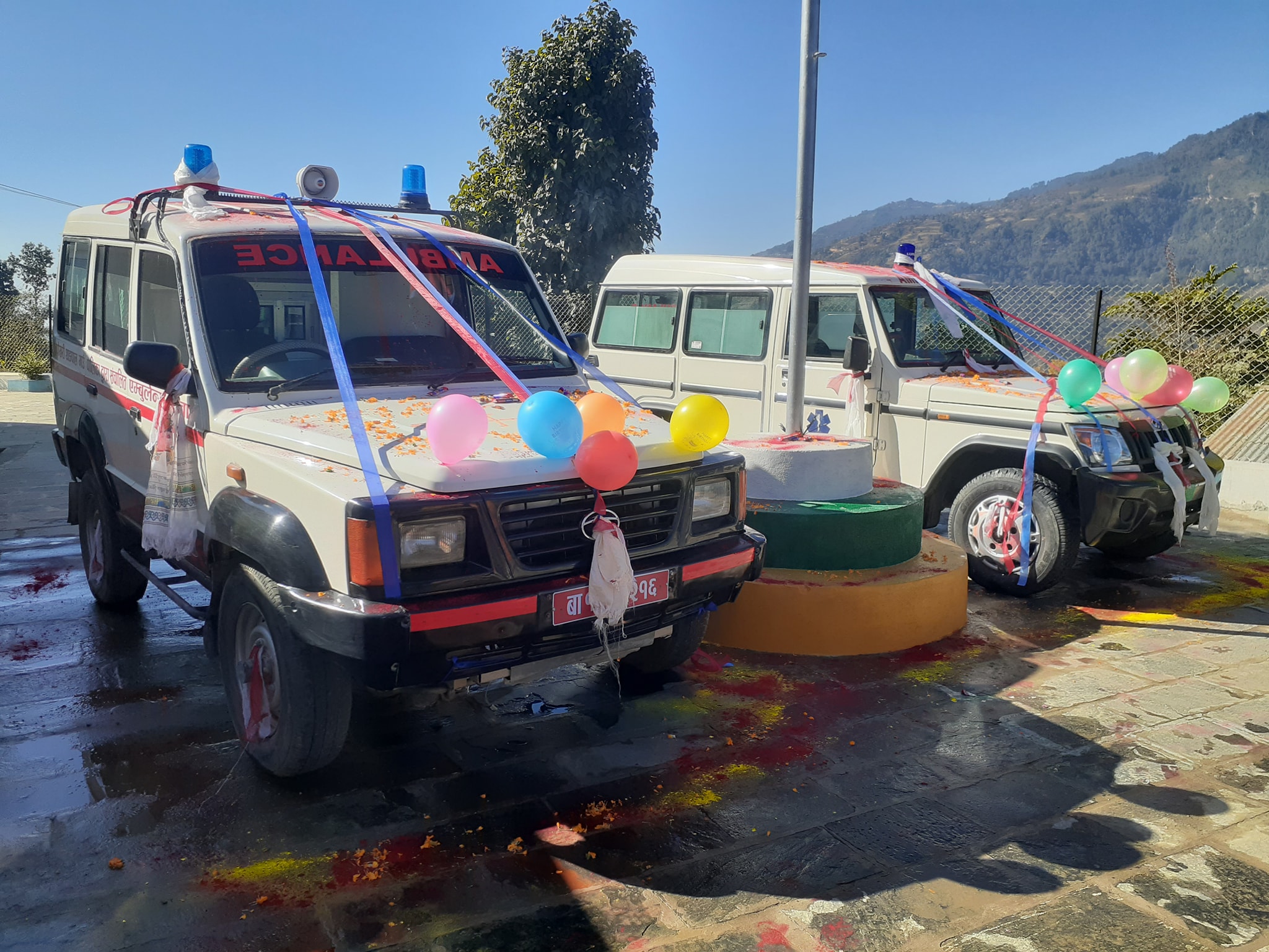 सुत्केरी र जेष्ठ नागरिकलाई निःशुल्क सेवा दिन एम्बुलेन्स खरिद