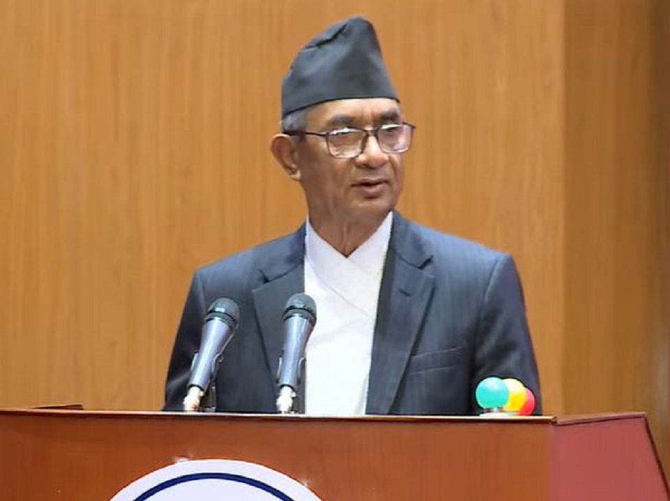 नेता दीनानाथ शर्माद्वारा गम्भिर आपत्ति