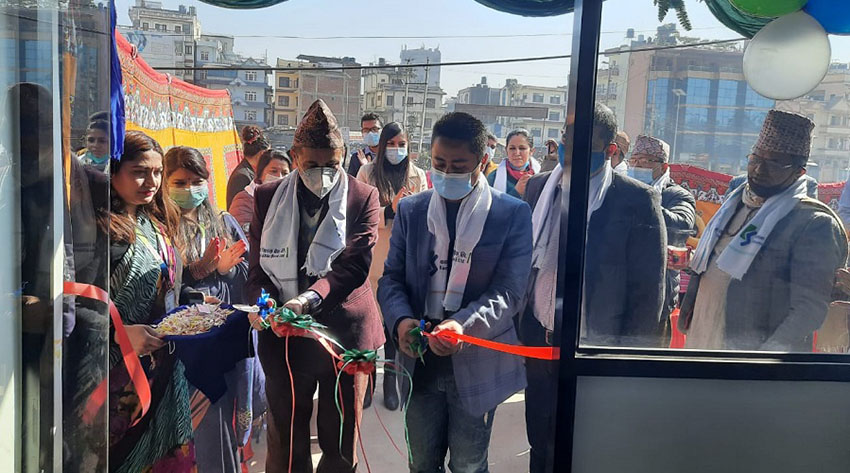 कामना विकास बैंकको नयाँ शखा बानेश्वर बहुमुखी क्याम्पसमा