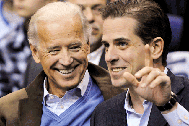 Biden’s son Hunter says under investigation for tax affairs