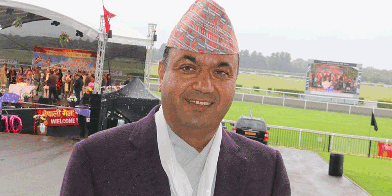 कुल आचार्यद्वारा सन्तोष साहलाई ‘कलिनरी एम्ब्यासडर’ घोषणा गर्न माग