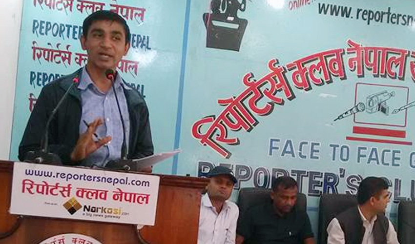 अखिल छैठौंका अध्यक्ष पोखरेल भन्छन् – प्रचण्ड–नेपाल आन्दोलन होइन सत्ता बार्गेनिङ्गमा छन्
