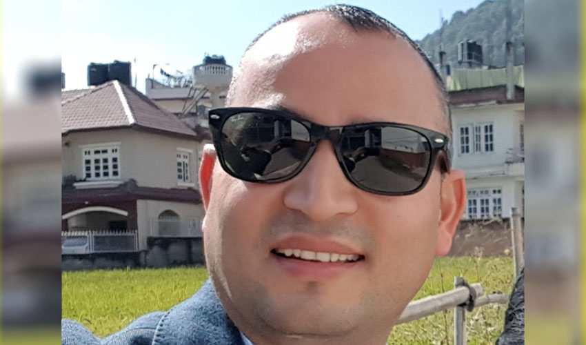 हरिभक्त कराखेती, सचिव, प्रवासी नेपाली एकता मंच, इटाली
