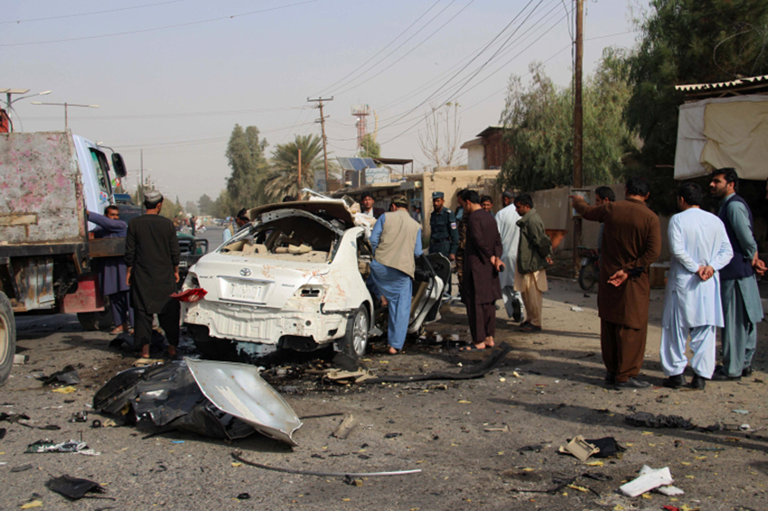 काबुलमा सांसदको सवारी साधनलक्षित बम विस्फोट, दुई जनाको मृत्यु