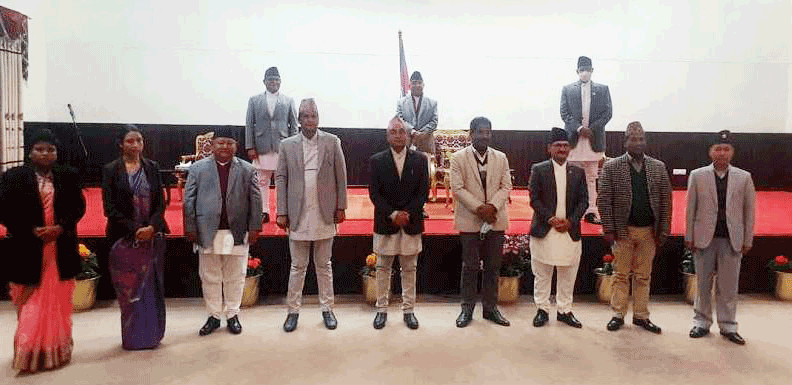 Cabinet expansion in Nepal: some new, some repeated