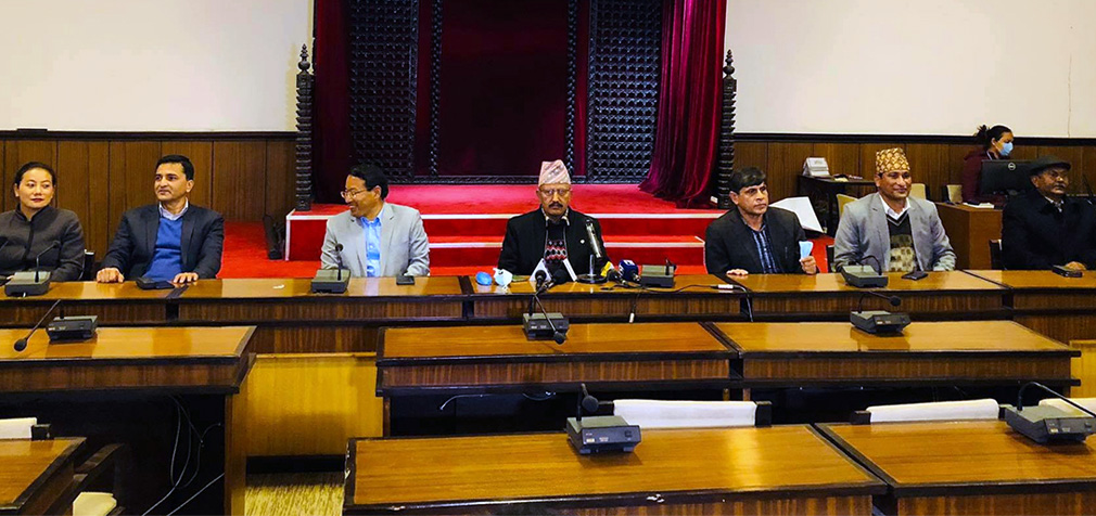 प्रचण्ड–नेपाल पक्षीय सात मन्त्रीले दिए सामुहिक राजीनामा