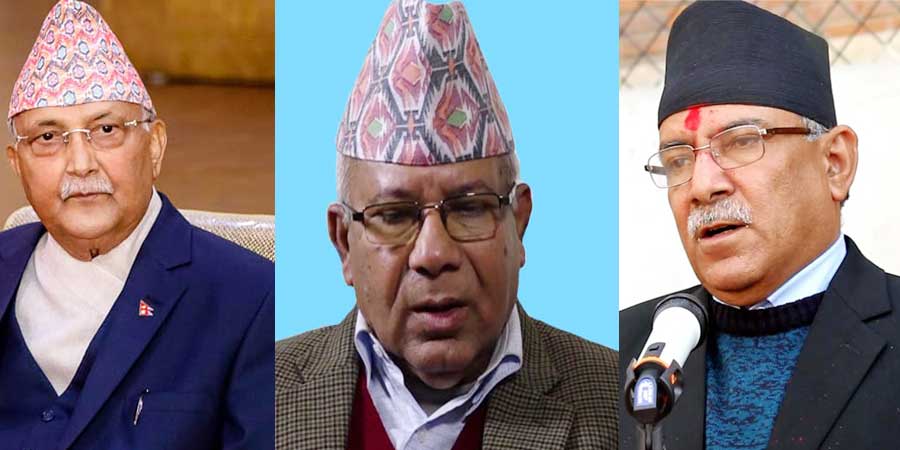प्रचण्ड-माधव समुहको स्थायी कमिटीको बैठक पेरिसडाँडामा, ओली समूहको भेला कार्की ब्यांकेटमा