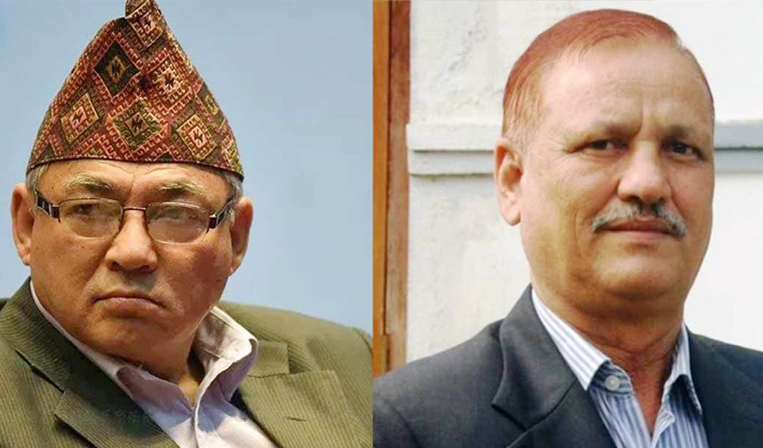 पूर्वमाओवादीका दुई मन्त्री थापा र भट्ट ओलीको पक्षमा, दिएनन् राजीनामा