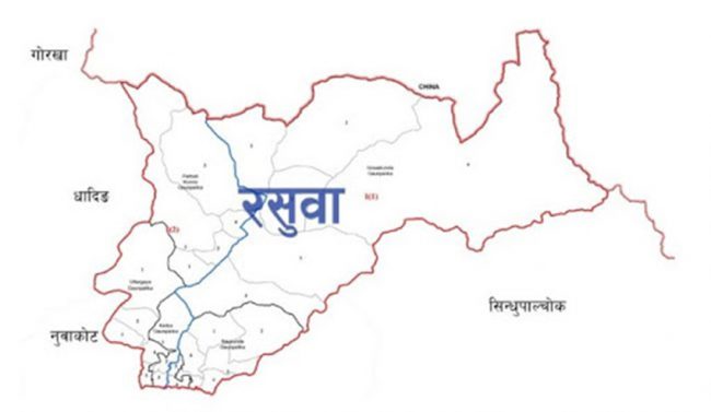 स्याफ्रुबेँसी-रसुवागढी सडक तीव्रगतिमा स्तरोन्नति गरिँदै