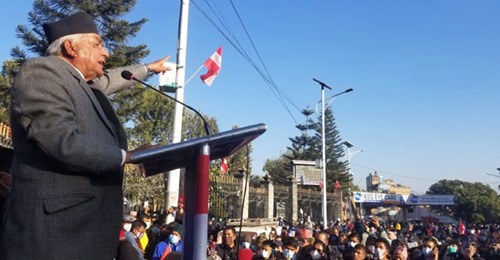 अदालतले प्रतिनिधिसभा पुनः स्थापनाको पक्षमा निर्णय गर्छ, विश्वस्त छौँ :वरिष्ठ नेता पौडेल