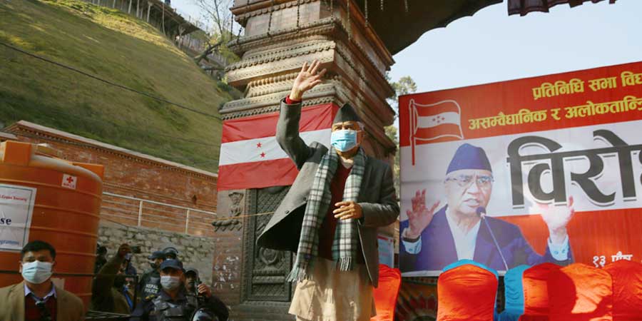 संसद विघटनका विषयमा अदालतको स्वविवेकी निर्णय कांग्रेसलाई मान्य हुने-सभापति देउवा