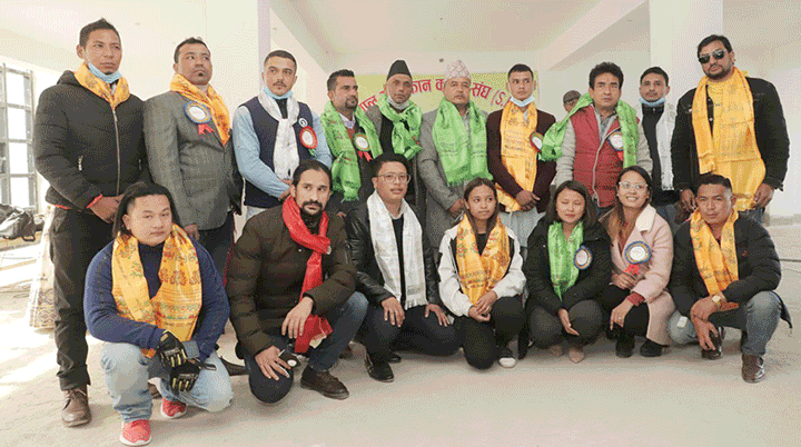सोतोकान कराँते संघ भक्तपुर अध्यक्षमा प्रकाश श्रेष्ठ