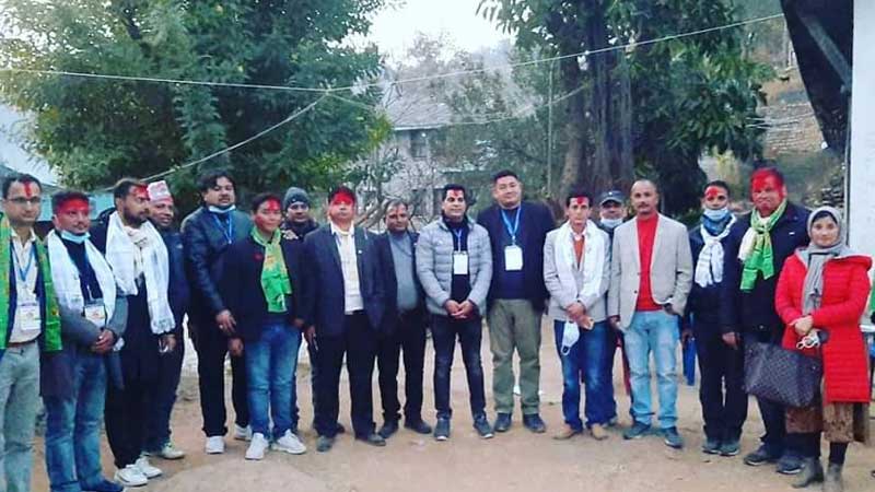 उद्योग वाणिज्य महासङ्घ सुदूरपश्चिमको अध्यक्षमा बोगटी