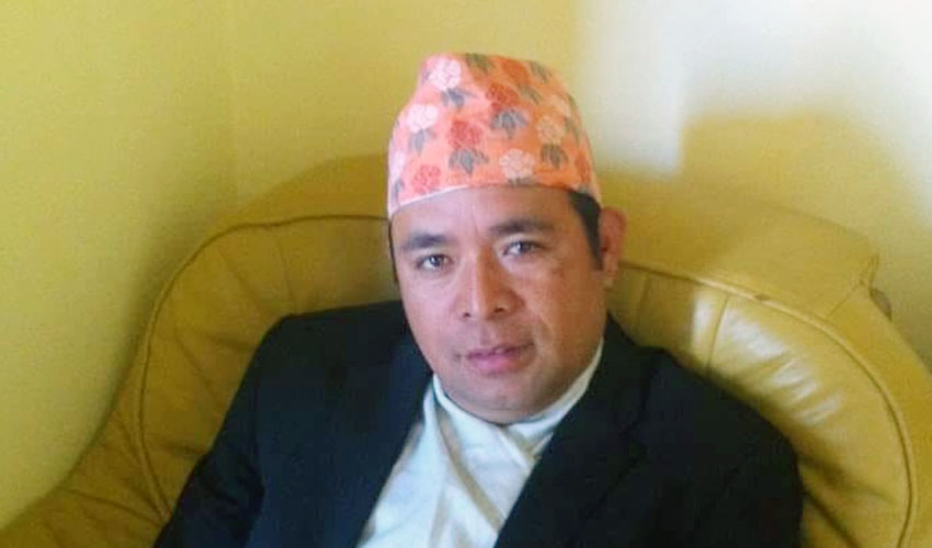 शुकमान लामा, अध्यक्ष, प्रवासी नेपाली एकता मंच, आयरल्याण्ड