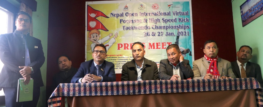 नेपाल ओपनमा २९ राष्ट्रका १ हजार ३ सय खेलाडी