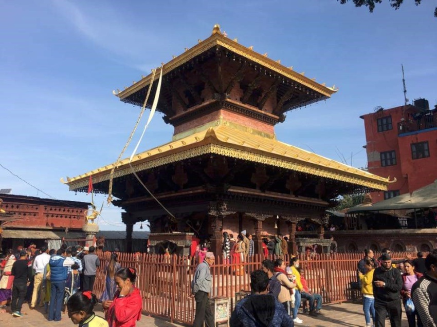 मनकामनामा दर्शनार्थी बढ्दै