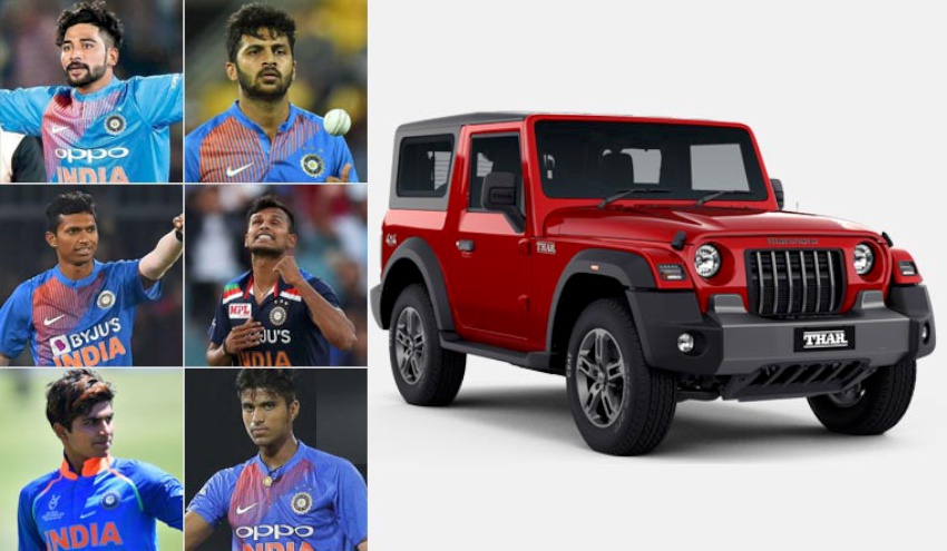 भारतका ६ युवा खेलाडीलाई आनंद महिन्द्राले थार एसयुभी (THAR SUV) को गाडी उपहार दिदैँ, यी हुन ती ६ खेलाडी