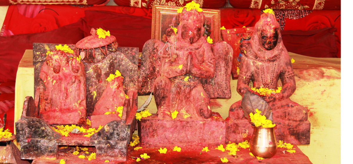 विशङ्खुनारायणको महास्नान सोमबार गरिँदै