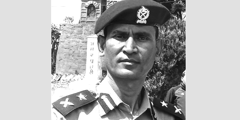 डिएसपी केसीको निधन
