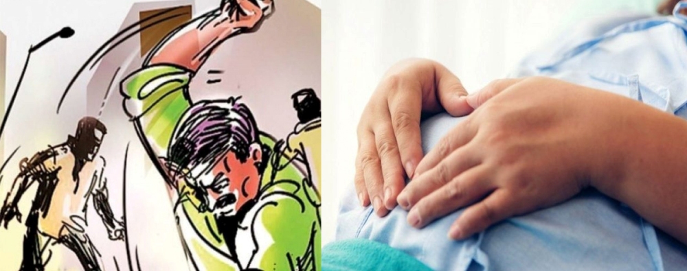 पहिलो र दोस्रो श्रीमानबीच झडप हुँदा गर्भवती श्रीतती घाइते
