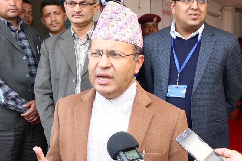 बेलायतका राजदूतमा पूर्वमुख्य सचिव रेग्मी नियुक्त