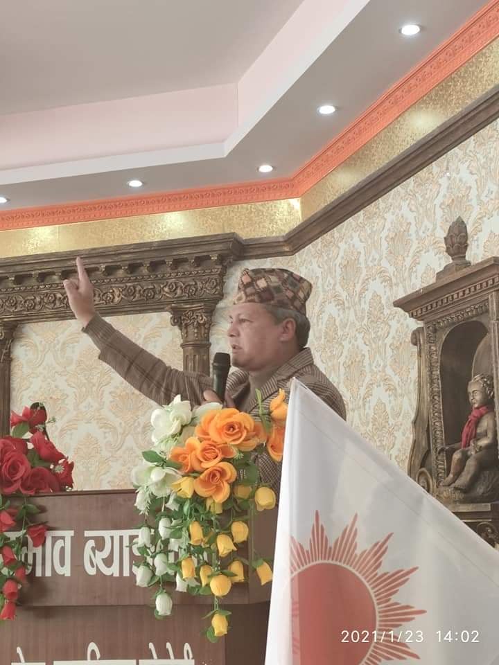 चुनावमा टोखाका सबै वडाबाट बहुमत ल्याउँछौं – मेयर अधिकारी